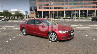 Audi A6 with low mileage 0