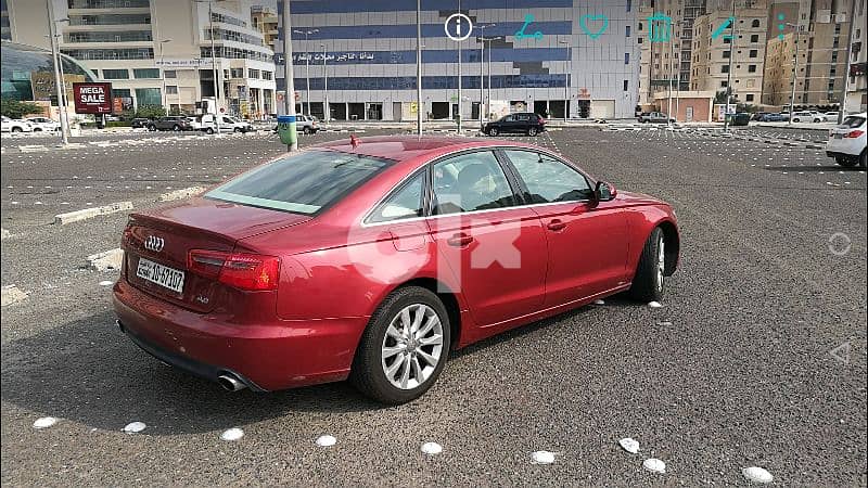 Audi A6 with low mileage 1