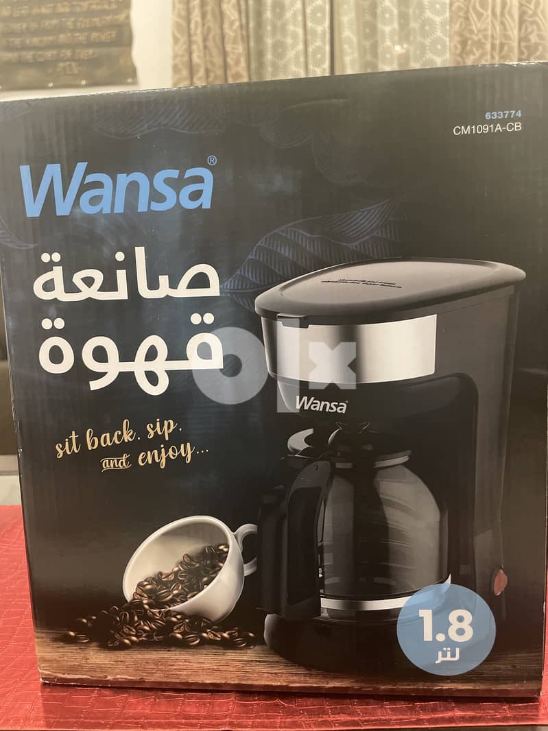 Wansa Coffee Maker 0