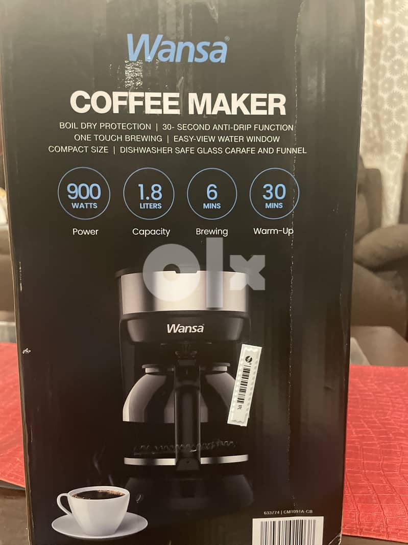 Wansa Coffee Maker 1