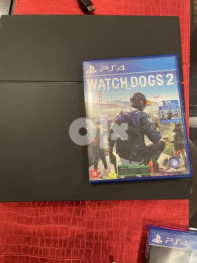 Watch Dogs 2 PS4 CD