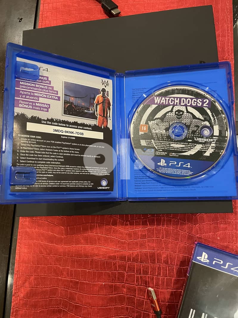 Watch Dogs 2 PS4 CD 1