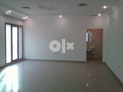 New 3 bedroom apt in abu fatira with maids room.