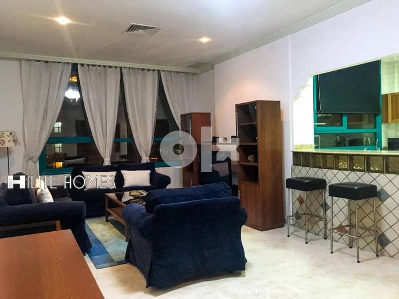 Furnished Two bedroom apartment situated in Salmiya. 0