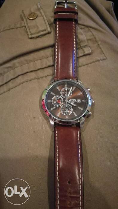 Lorus Seiko Chronograph Watch