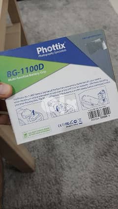 phottix BG-1100D vertical Grip