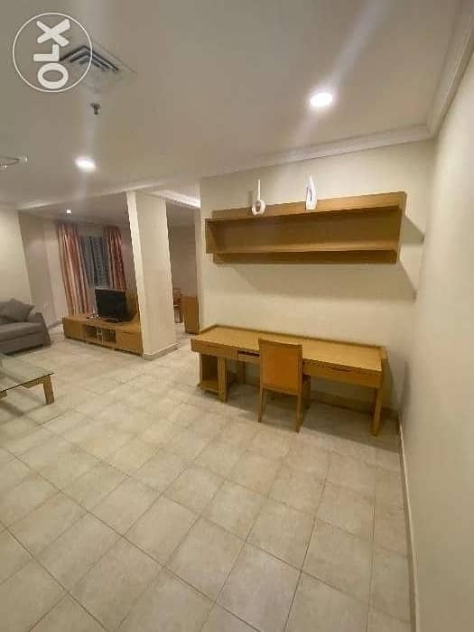 furnished apartments in Salmiya sea side 2 bed room 1