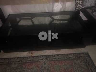 Midas brand - Glass center table for urgent sale