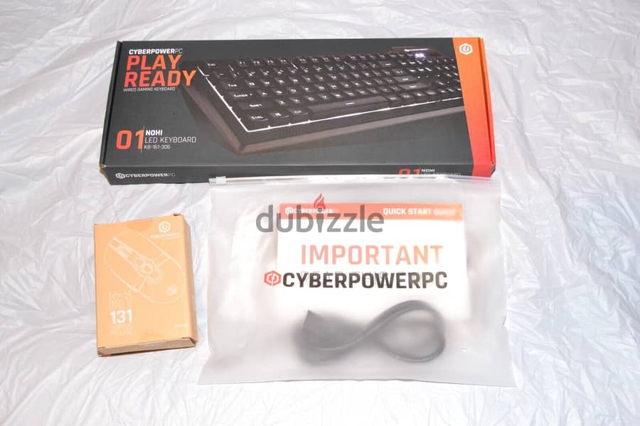 NEW -NO GPU- CyberPowerPC AMD Ryzen 7 3700X 16GB RAM 1Tb NVMe SSD Win 2