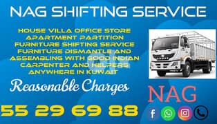 Half lorry shifting service 55 29 69 88 0