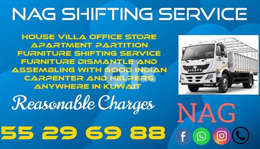 Half lorry shifting service in kuwait 55296988