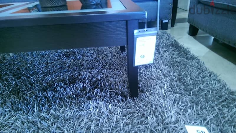 Used Safat Coffee Table and 2 Side tables with drawers Originally 95kd 10