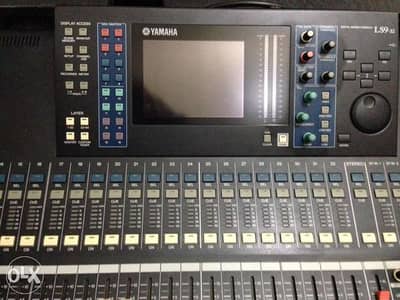 Yamaha LS9 32ch digital mixer like new