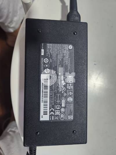 hp laptop adapter 19v 6a for sale