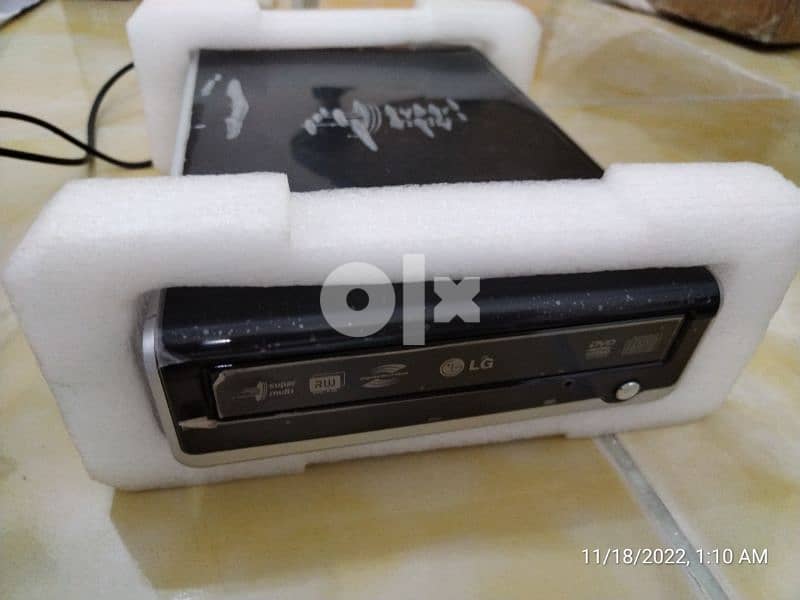 Used LG External Super Multi DVD Rewriter 9