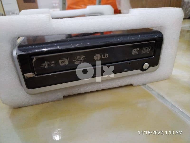 Used LG External Super Multi DVD Rewriter 10