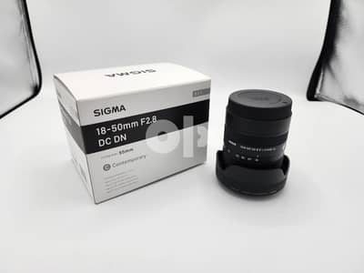 Sigma 18-50mm f2.8 Professional Lens for Sony