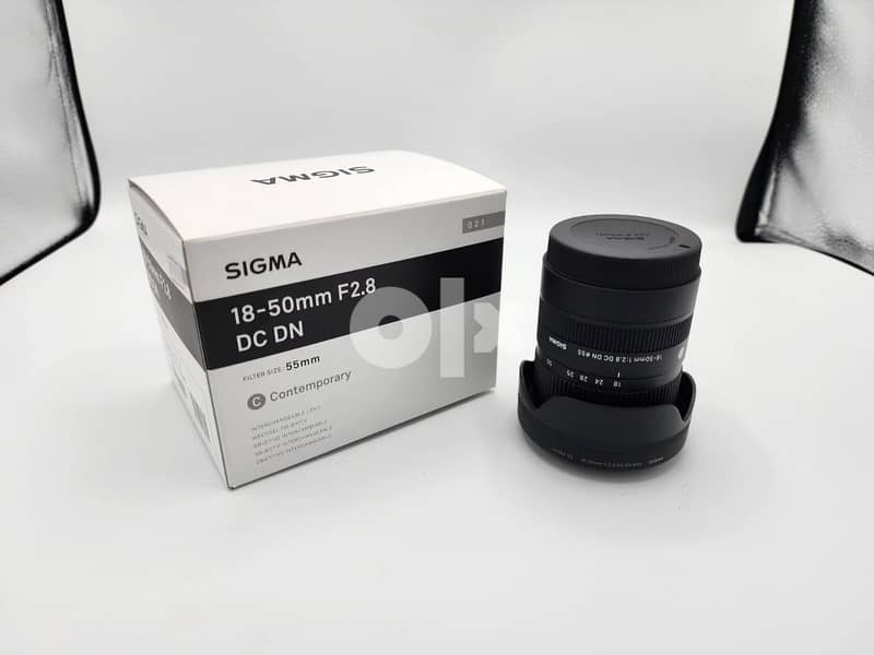 Sigma 18-50mm f2.8 Professional Lens for Sony 0