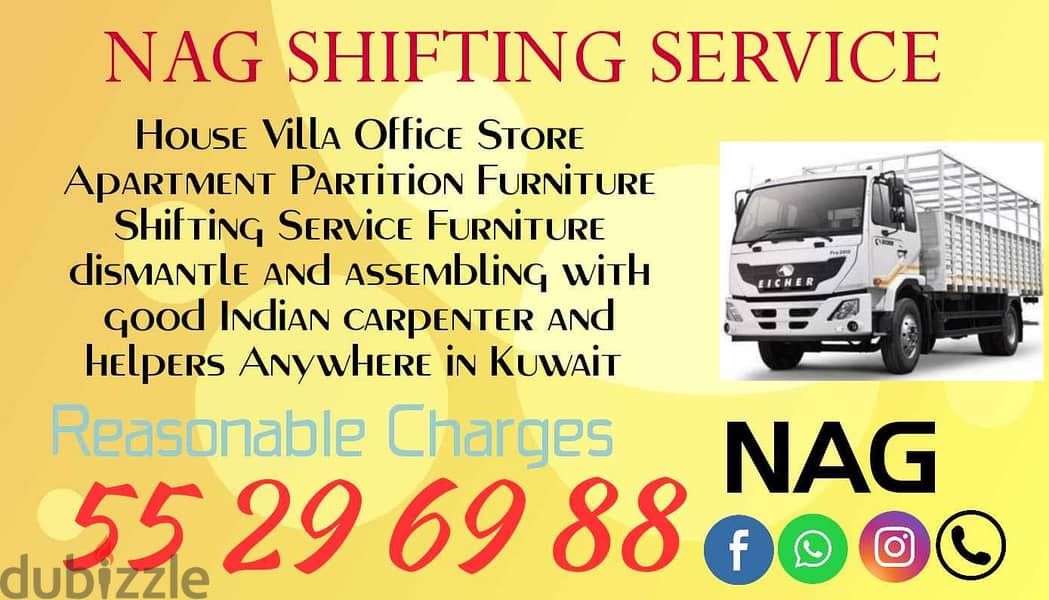 Half lorry sifting service 55296988, packers and movers 55296988 0