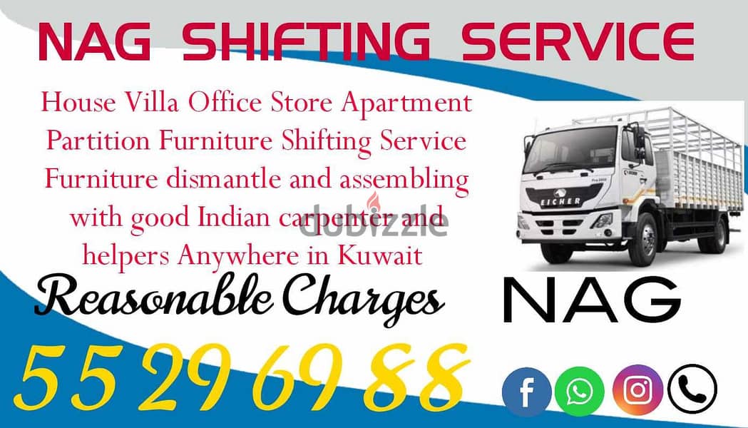 Half lorry sifting service 55296988, packers and movers 55296988 0