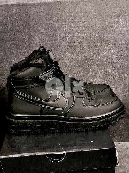 NIKE Air Force 1 High Boots Black Anthracite 2
