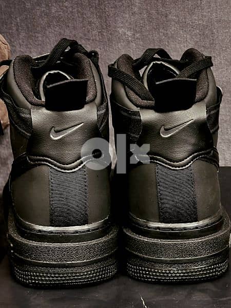 NIKE Air Force 1 High Boots Black Anthracite 3