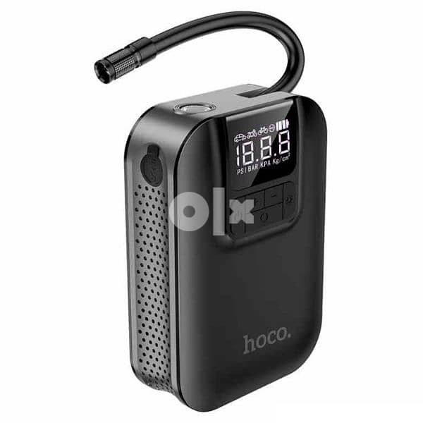 HOCO Portable Mini Car Air Pump 3