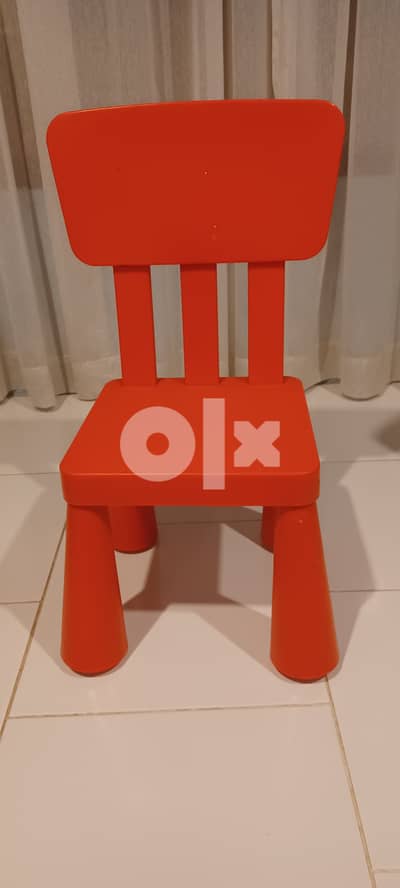 Ikea Red Chair
