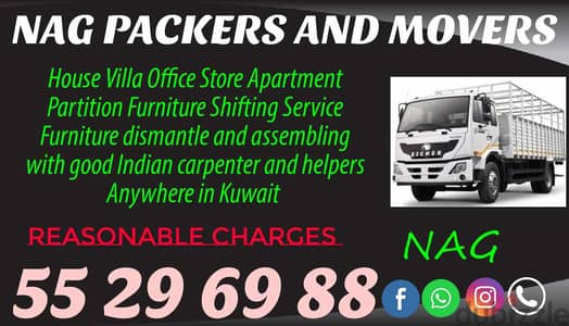 Indian shifting service in kuwait 55296988