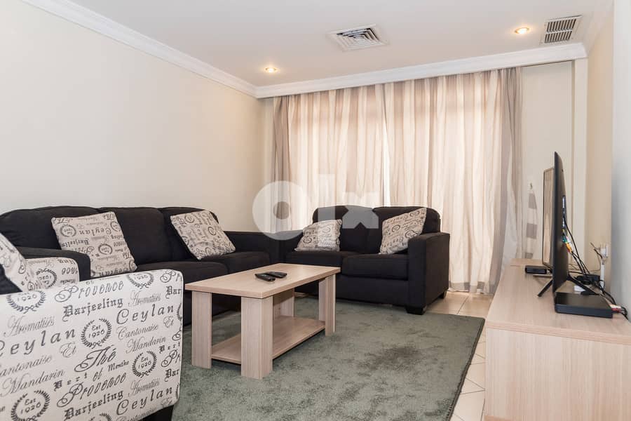 Mangaf – furnished, one bedroom apartments 1