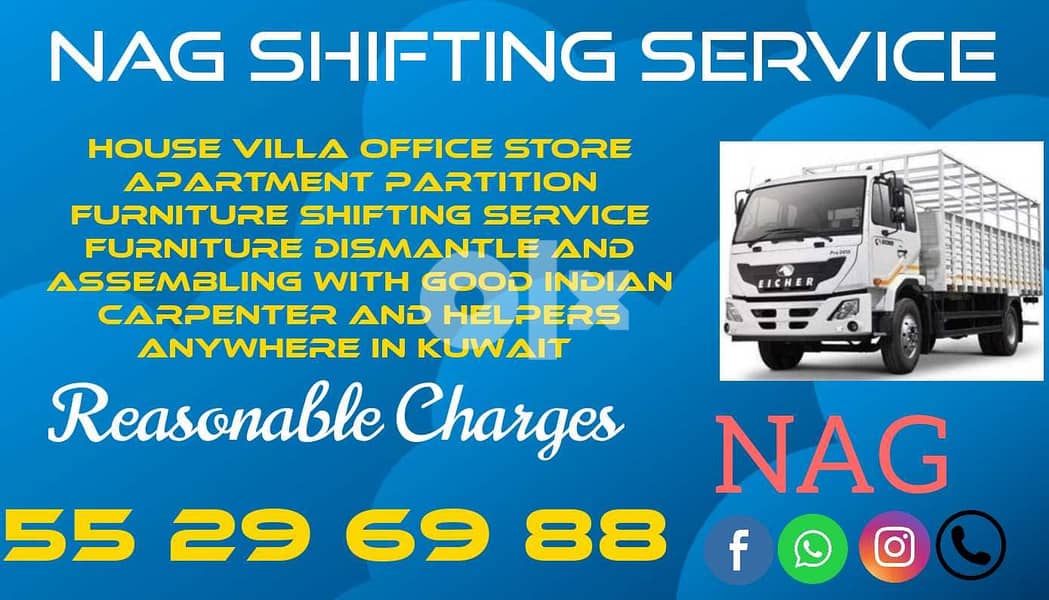 Proffesional shifting services in Kuwait 55296988 0