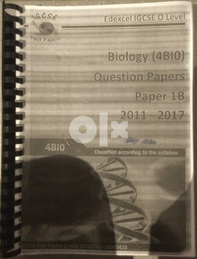 EDEXCEL IGCSE O-LEVEL past paper books 2