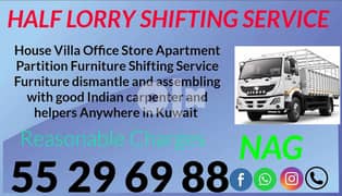 Half lorry shifting service 55296988 0