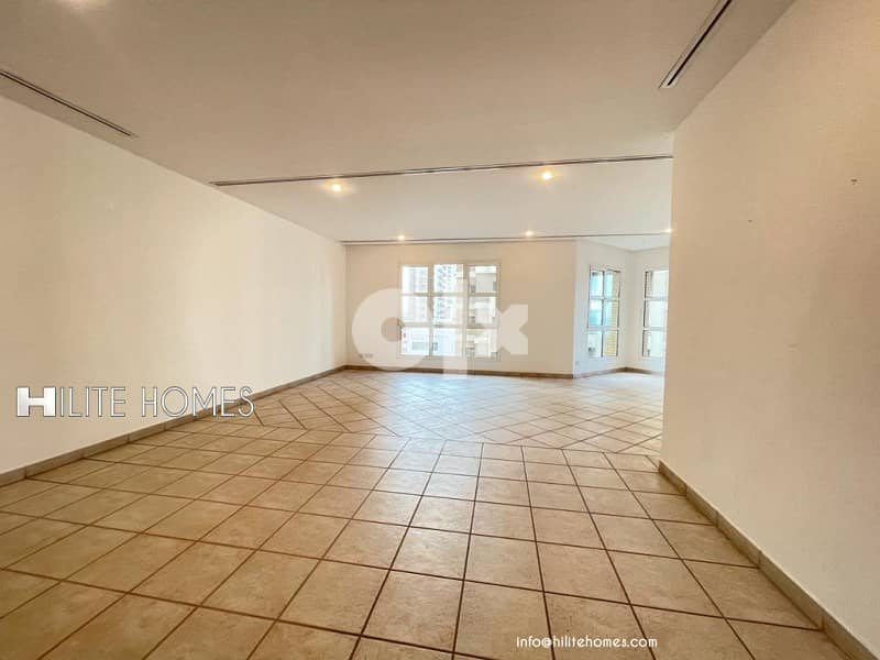 THREE BEDROOM APARTMENT FOR RENT IN SHAAB 1