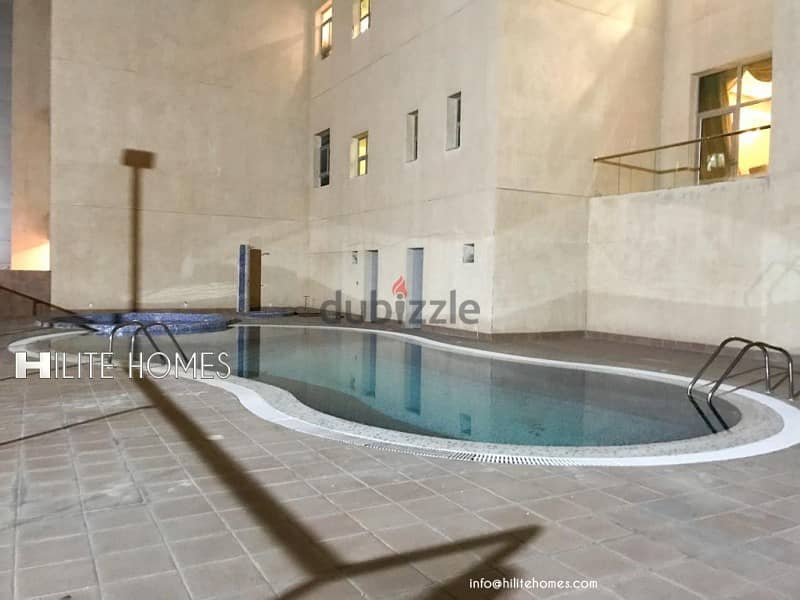 Two bedroom Seaview Apartment for Rent in Salmiya 0