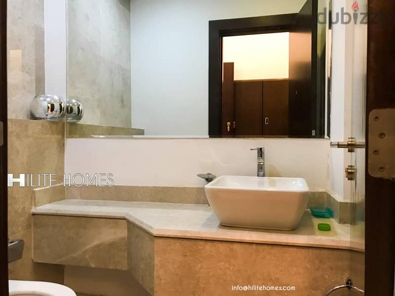 Two bedroom Seaview Apartment for Rent in Salmiya 3