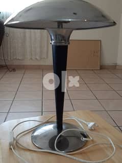 IKEA STAINLESS STEEL TABLE LAMP SHADE