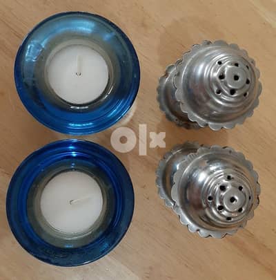 Candle Holder Agarbatti Holder