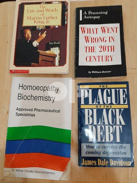 Books Collection Bundle 4books 1