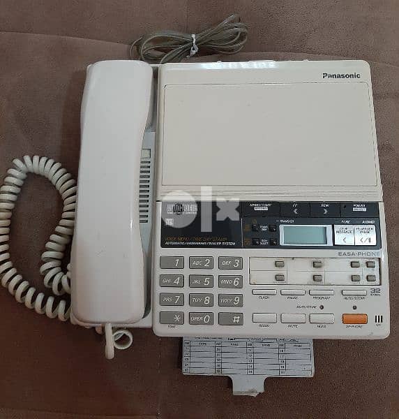 Panasonic Telephone Automatic Answering Recording Made in Japan 1