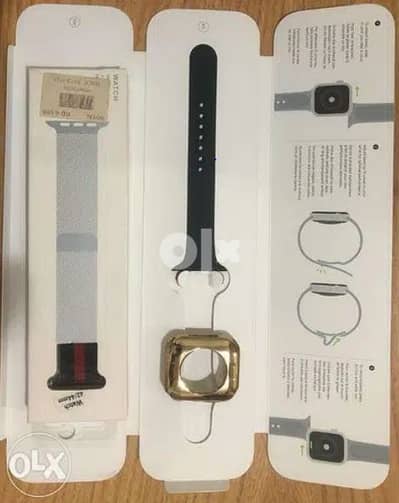 Apple Watch Series 4 44mm GPS + Cellular