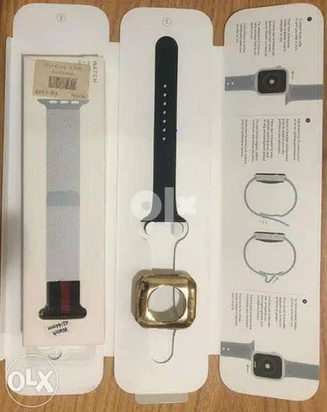 Apple Watch Series 4 44mm GPS + Cellular 0