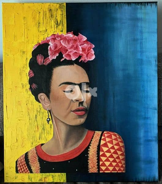 Frida Kahlo Oil Painting Original Canvas 0