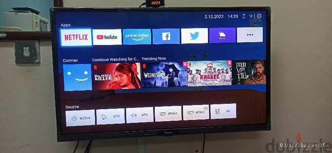 wansa smart tv 32