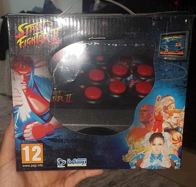 Street Fighter Retro Arcade Console 0