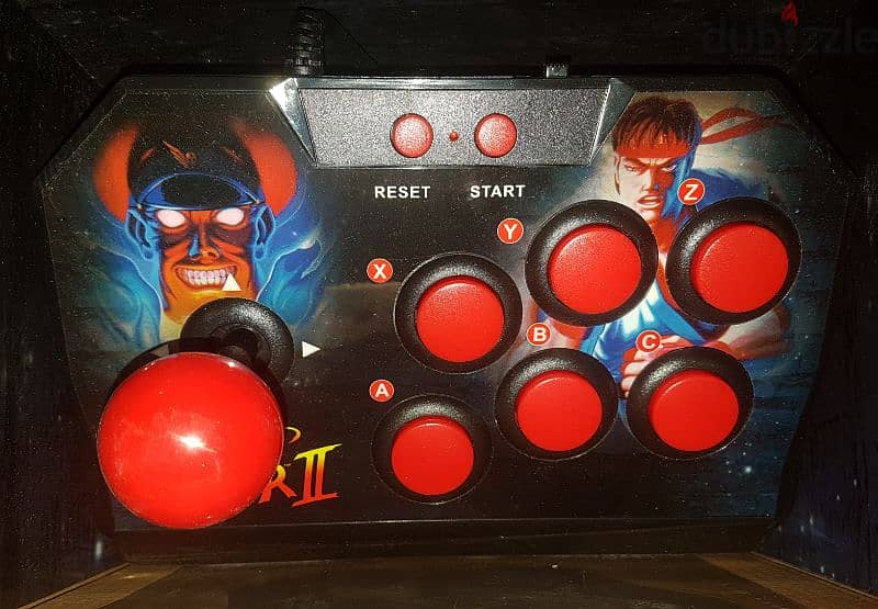 Street Fighter Retro Arcade Console 1