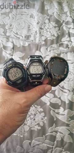 3 TIMEX Iron man original watches 0
