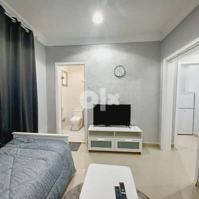 Furnished studio for rent in Salmiya, block 5