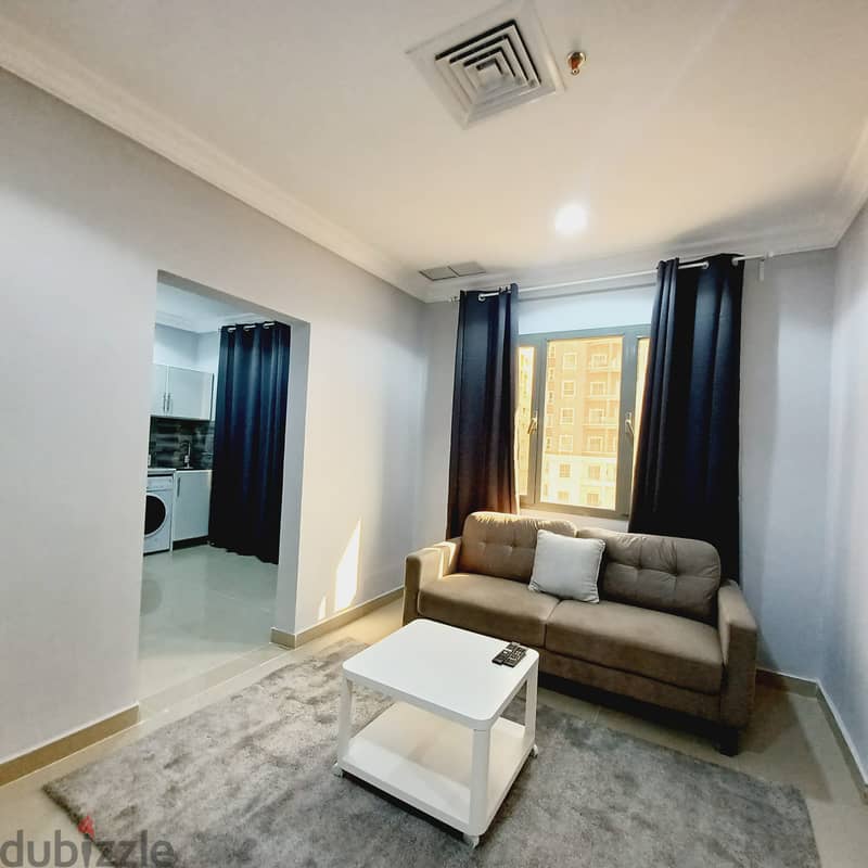 Furnished apartment for rent in Salmiya, block 6 0
