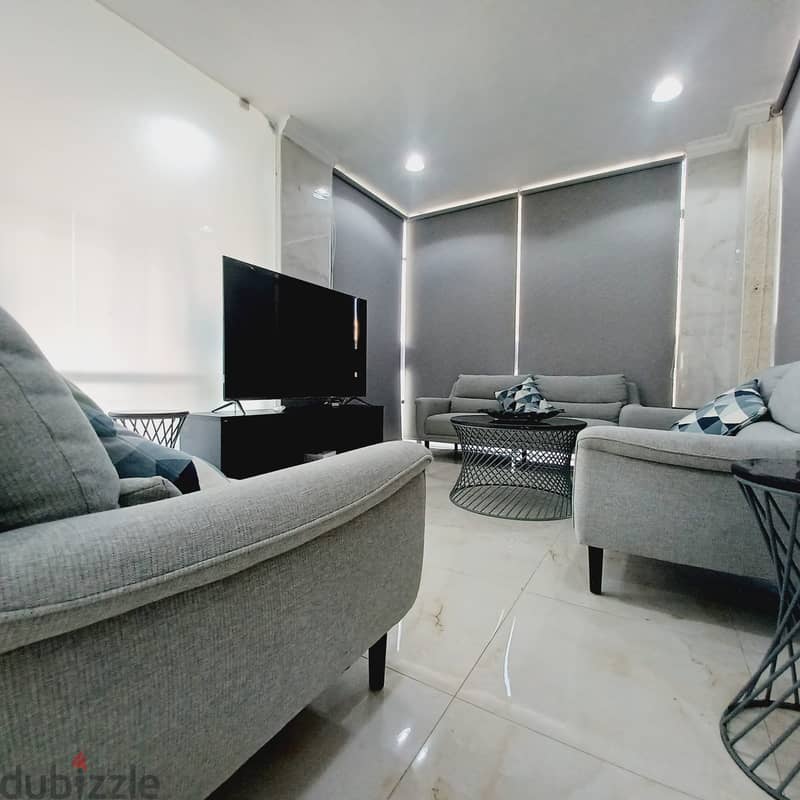 Furnished apartment for rent in Salmiya, block 6 1